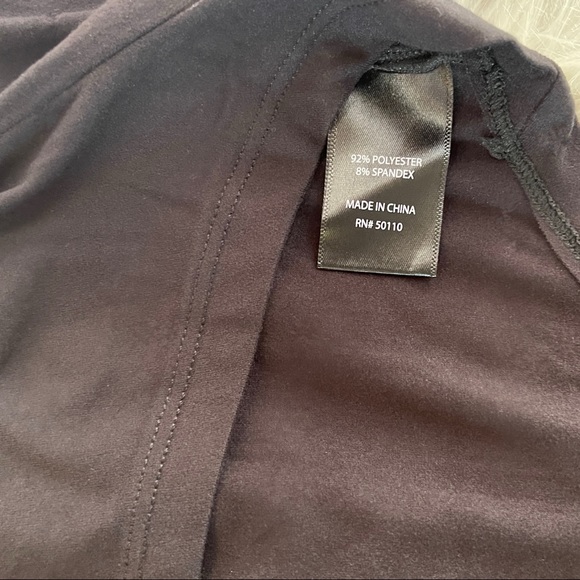 NWT ⭐️ Super Cropped Track Hoodie Sz SMALL - Picture 4 of 5